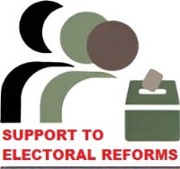 Поддршка на изборни реформи